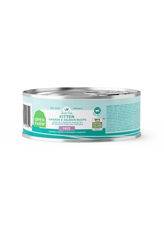 Open Farm - Chicken & Salmon Pâté (For Kittens)